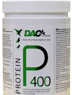 DAC -  Protein P400 - białko, 500 g